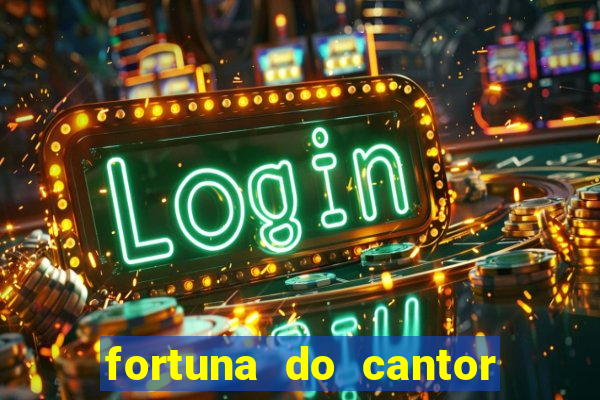 fortuna do cantor sorocaba 2024